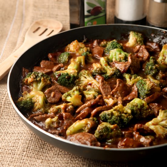 Beef & Broccoli Takeout Copycat