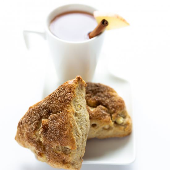 Apple Cinnamon Scones
