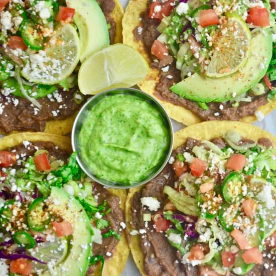 LOADED TOSTADAS