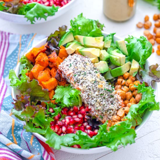 Fall Power Salad