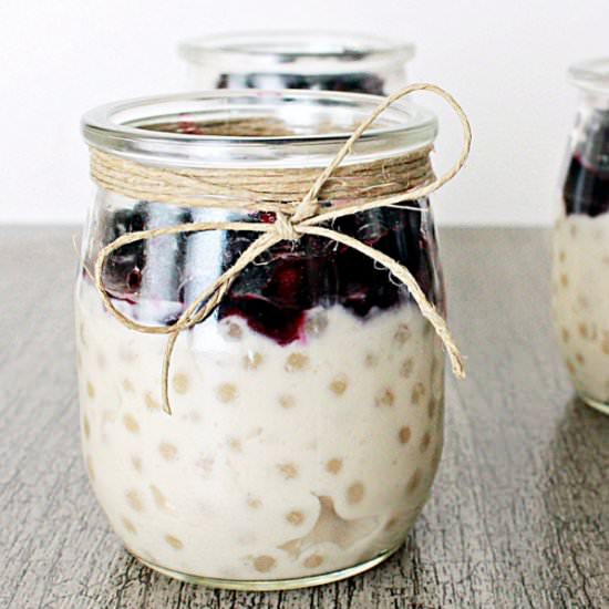 Instant Pot Tapioca Pudding