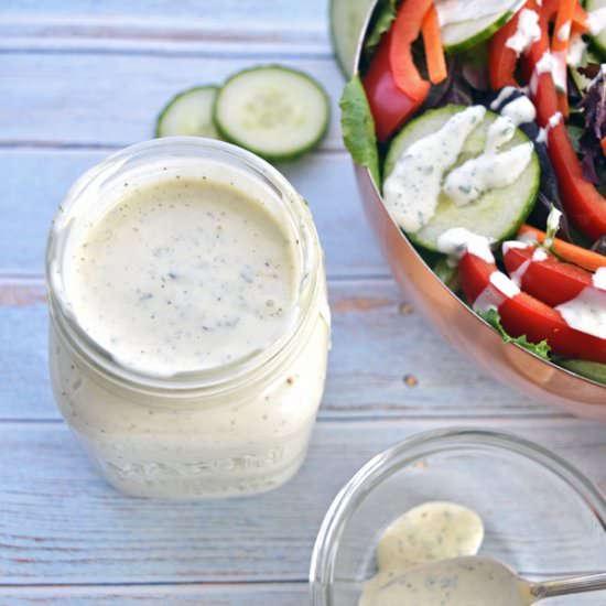Dairy-Free Homemade Ranch Dressing