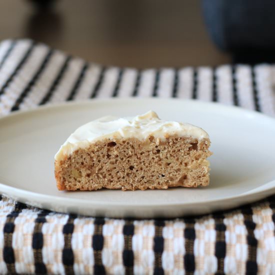 Applesauce Spice Cake