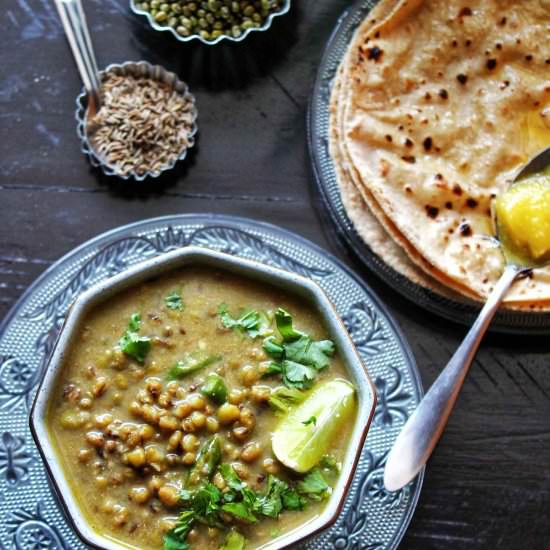 Mung Bean Dal Recipe