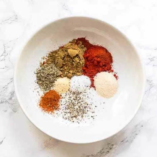 Quesadilla seasoning