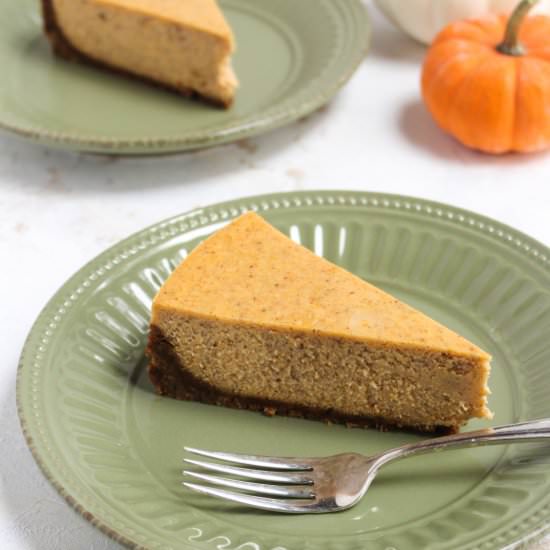 Sweet Potato Cheesecake