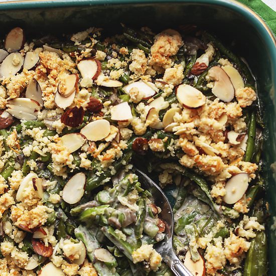 Keto Green Bean Casserole