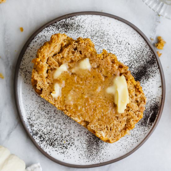 Pumpkin Beer Bread
