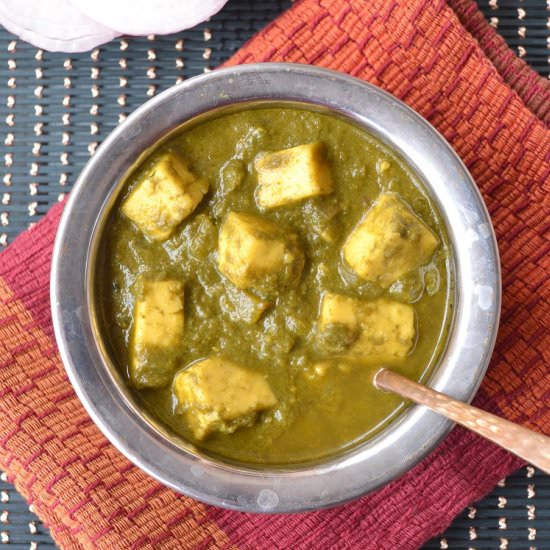 Palak Paneer