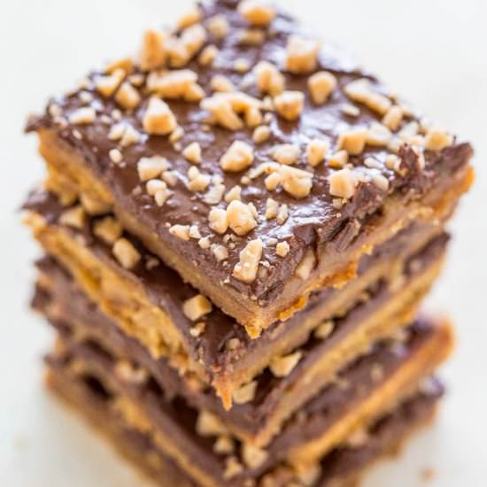 Graham Cracker Toffee Bars