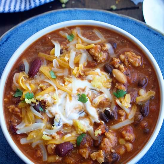 Turkey Pumpkin Chili
