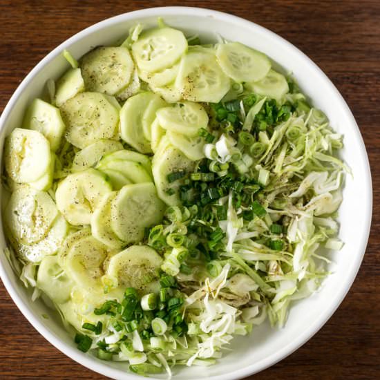 Cabbage Salad