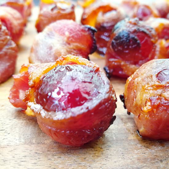 Bacon Cherry Bites