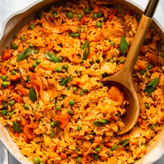 Kimchi Fried Rice