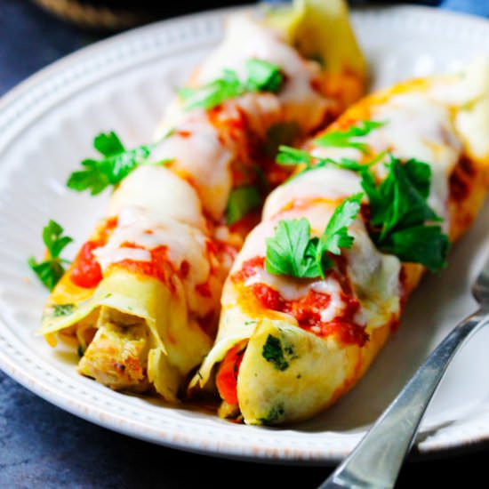 Kefir Savory Crepes