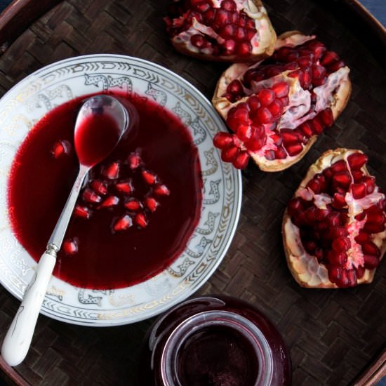 pomegranate syrup