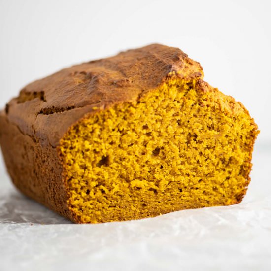 Cake Mix Pumpkin Bread