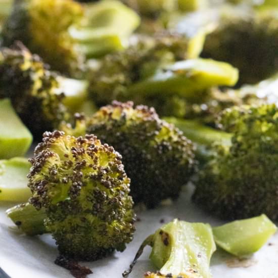 Garlic Roasted Broccoli