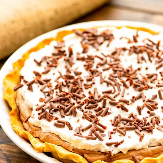 French Silk Pie