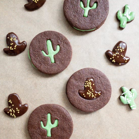 Wild West Cookies