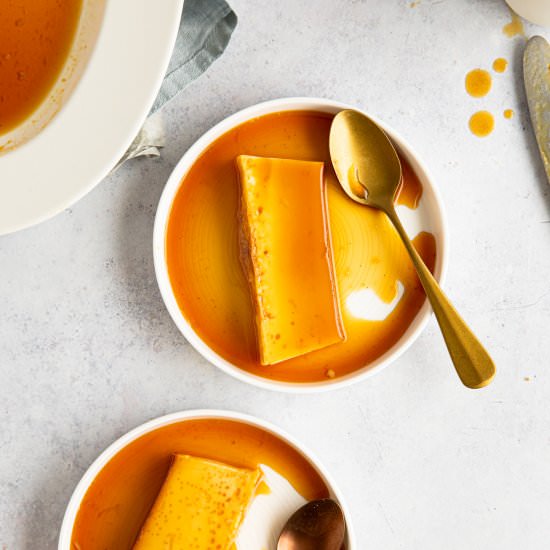 Creme Caramel (Flan)