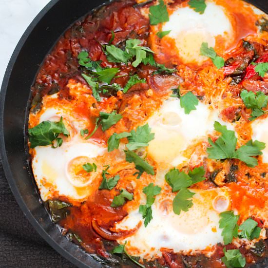 Easy Shakshuka Recipe