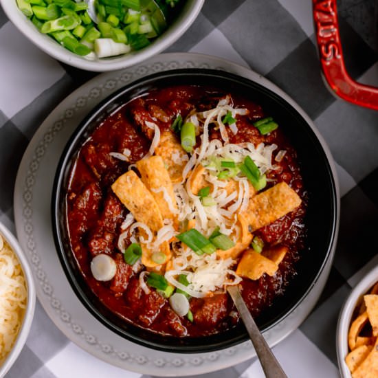 Completely Steak Chili