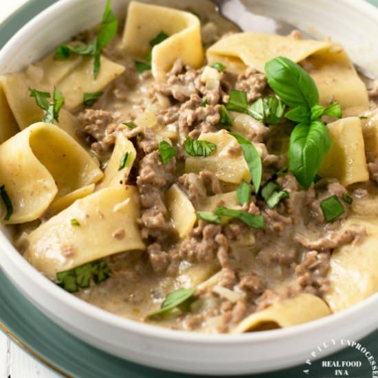 Hamburger Helper Beef Stroganoff