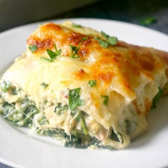 Chicken Lasagna