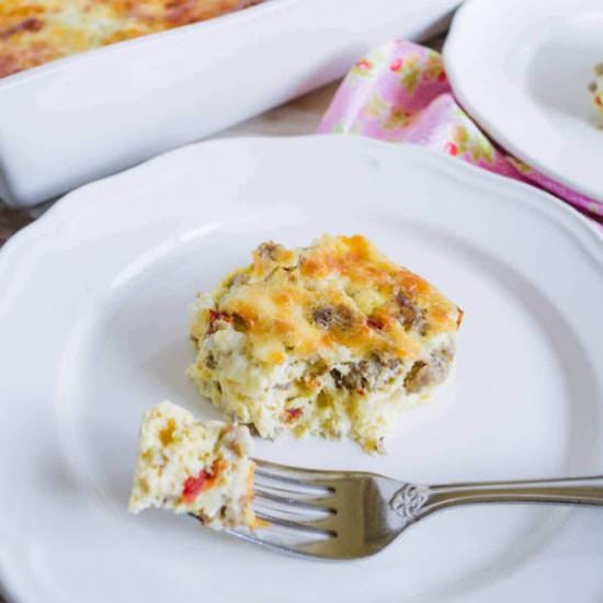 Yummy Egg Casserole