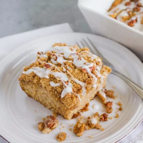 Overnight Coffee Cake