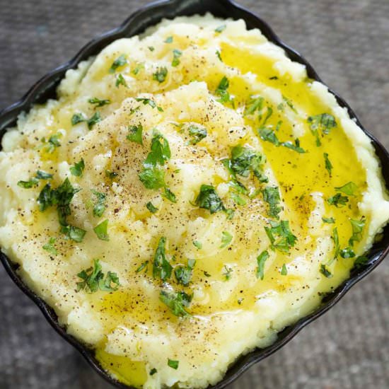 Ultimate Mashed Potatoes Recipe