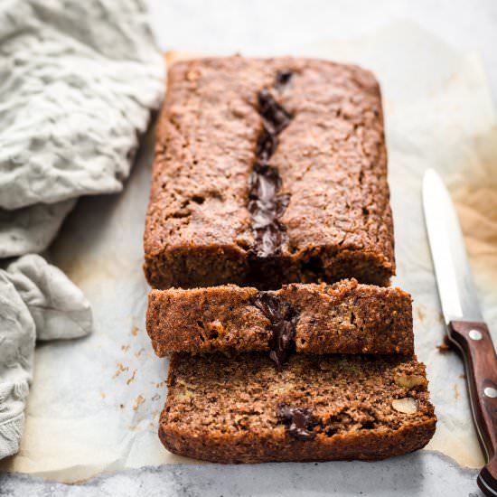 Buckwheat Banana Bread