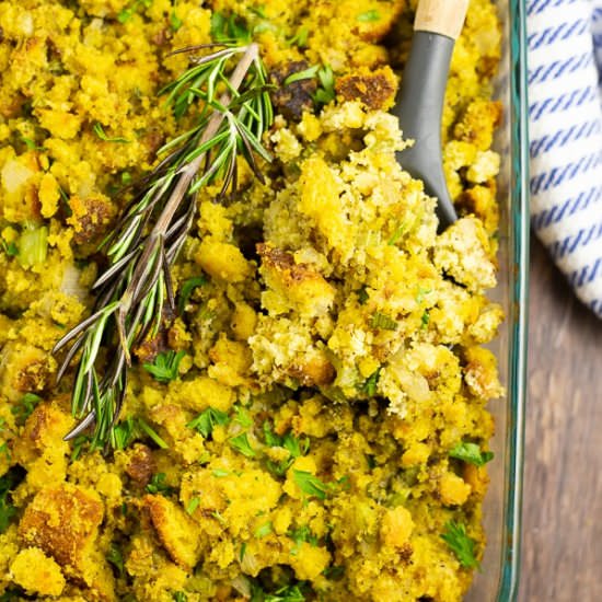 Southern Cornbread Dressing