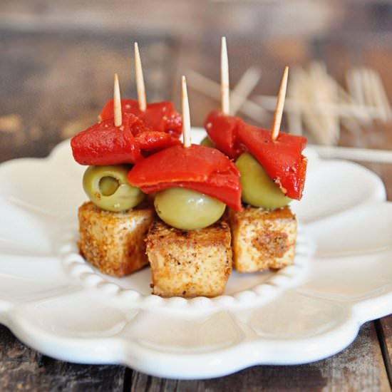 4 Spanish VEGAN Tapas