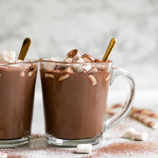 Vegan Hot Chocolate