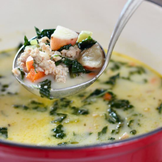 Potato Sausage Soup