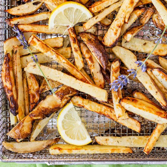 Lemon Lavender French Fries