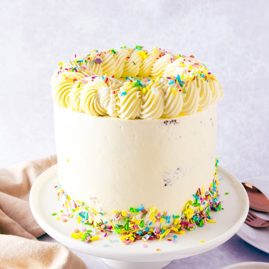 Vanilla Layer Cake