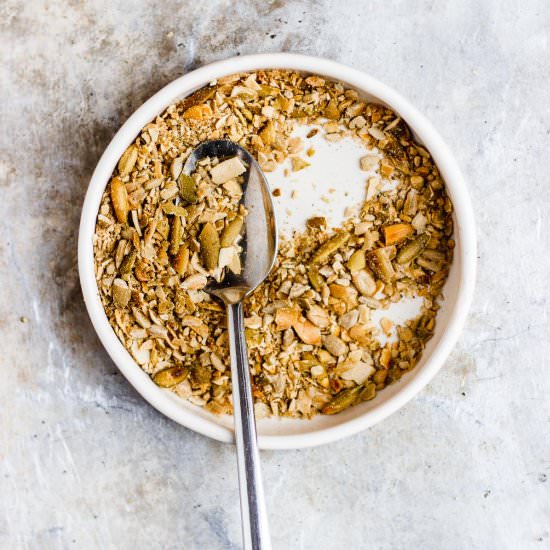 Toasted Pumpkin Seed Dukkah