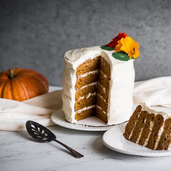 Gluten Free Pumpkin Cake
