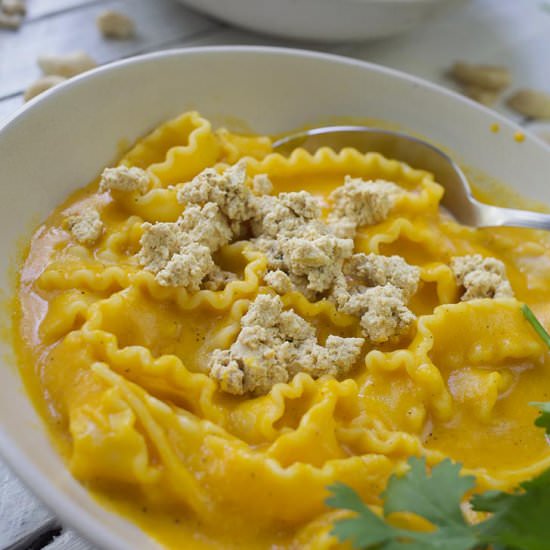 Vegan Lasagna Soup