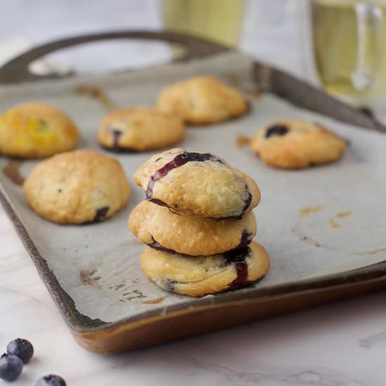 Blueberry Cookies