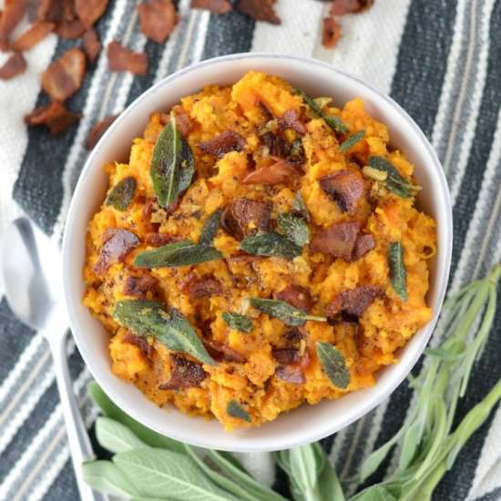 Mashed Sweet Potatoes