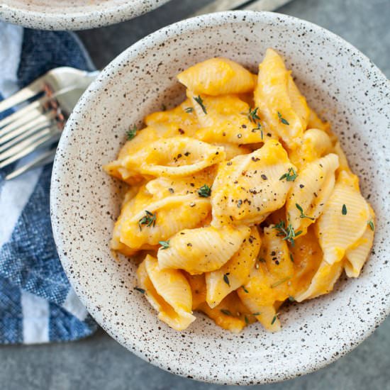 Butternut Squash Mac and Cheese