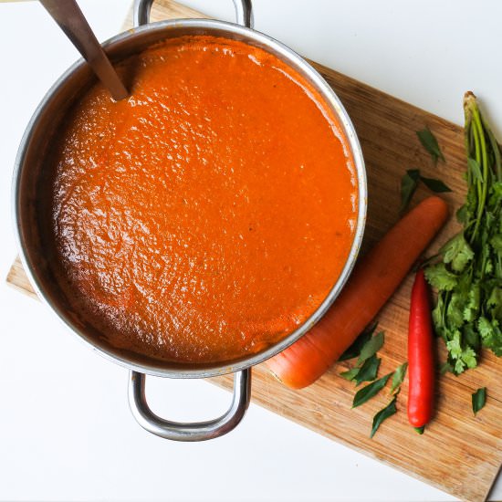 Balti Base Gravy