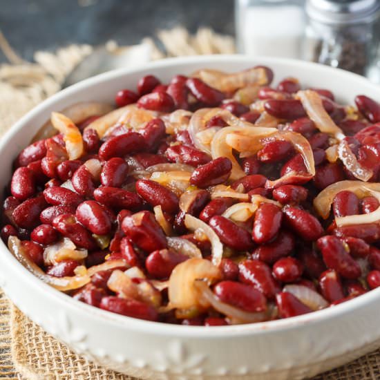 Kidney Bean Bake