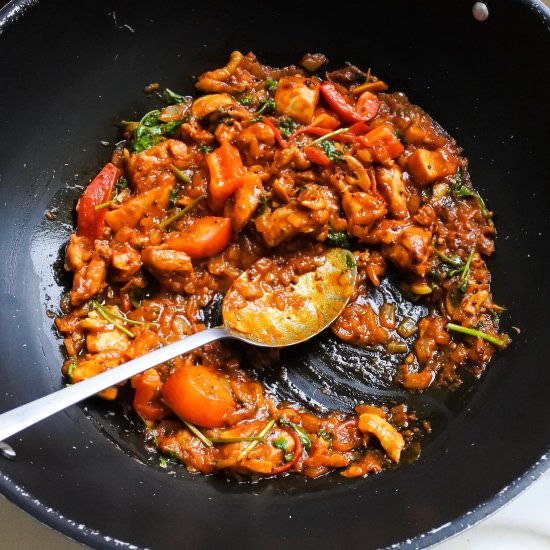 Chicken Balti Curry