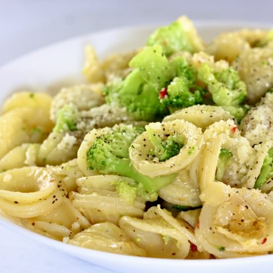 Puglian Orecchiette With Broccoli