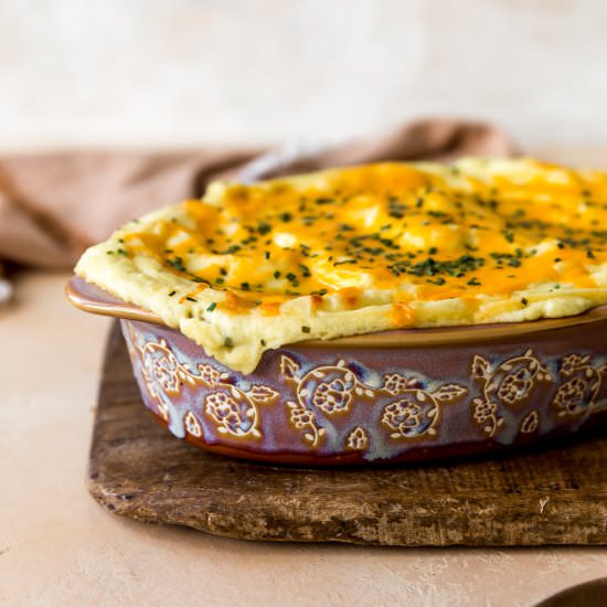 Twice Baked Potato Casserole